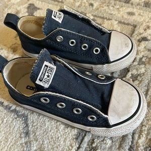 EUC Converse slip on shoe